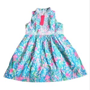 Lilly Pulitzer mini franci  youth dress size 14 NWT